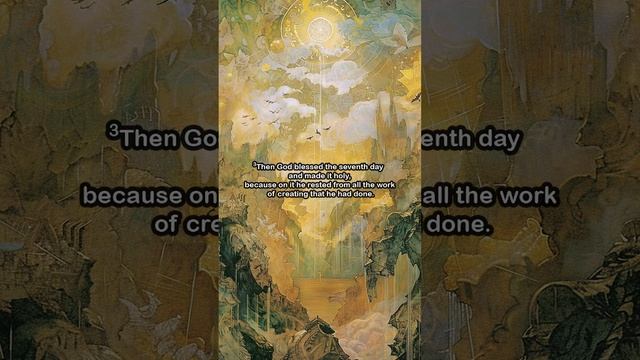 Genesis:2 1-4 (NIV Bible) смотреть онлайн