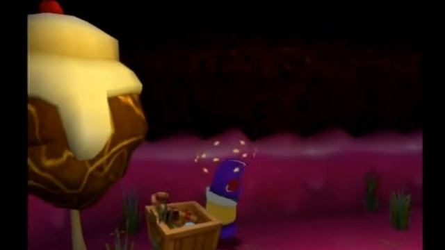 VeggieTales: Larry-Boy And The Bad Apple Gameplay (PS2, 60fps)