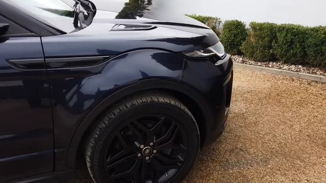 Range Rover Evoque Convertible TD4 HSE Dynamic offered by Norman Motors, Dorset смотреть онлайн