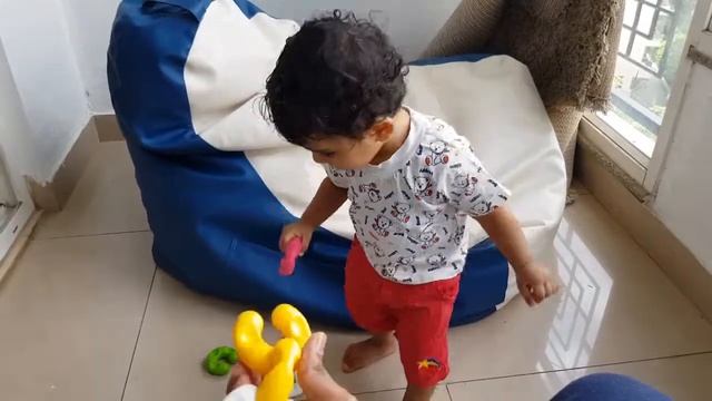 BEST TOYS FOR 16 MONTH OLD | ARNAV'S FAV TOYS смотреть онлайн