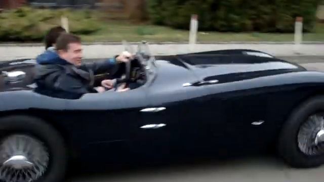 Jaguar C-type смотреть онлайн