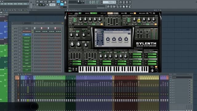 Psytrance tutorial in FL studio for.. THE BEETHOVEN BASS смотреть онлайн
