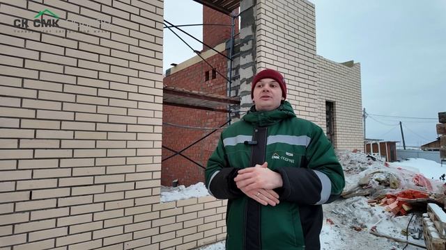 Как мы строим дом зимой? смотреть онлайн