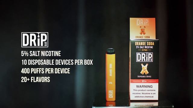 Drip Bar Vapes - Open. Vape. Throw Away. смотреть онлайн