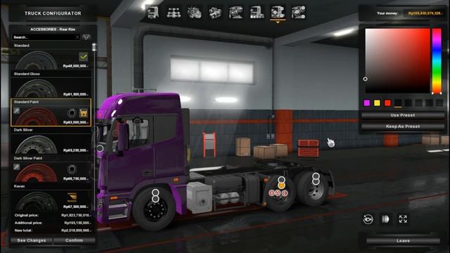 Foton Auman GTL 6x4 ETS2 | Euro Truck Simulator 2
