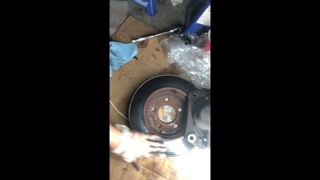 Brake System Replacement 2004 Jeep Liberty Sport 4x4 3.7L смотреть онлайн