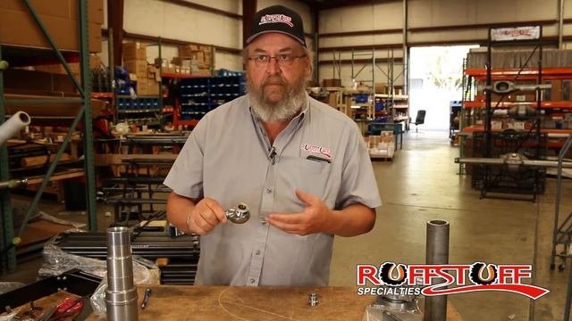 Heim Steering Saftey Misalignment - RuffStuff Specialties смотреть онлайн