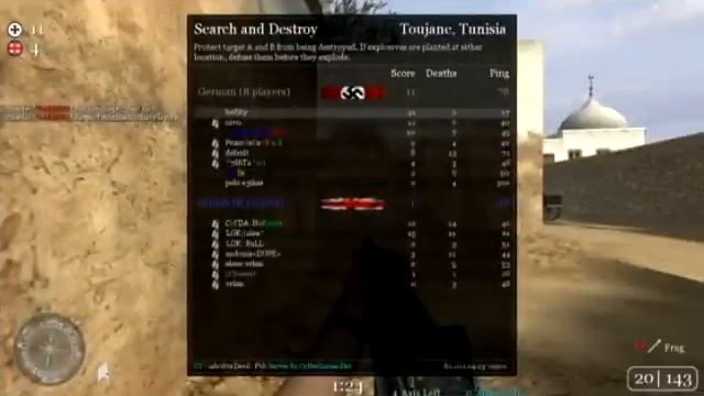 Cod2 Cyprus BeRRy (screenshots) смотреть онлайн