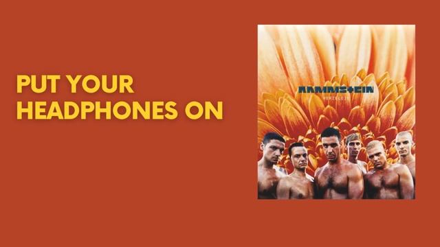 Rammstein - Weisses Fleisch Audio 8D