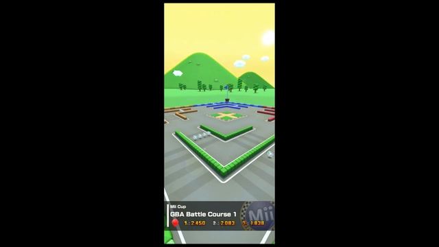Mario Kart Tour - Gameplay - Bowser's Castle (Android, iOS) смотреть онлайн