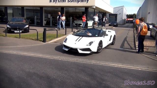 Lamborghini LP570 Performante - Startup, Revs, Acceleration and Flyby смотреть онлайн