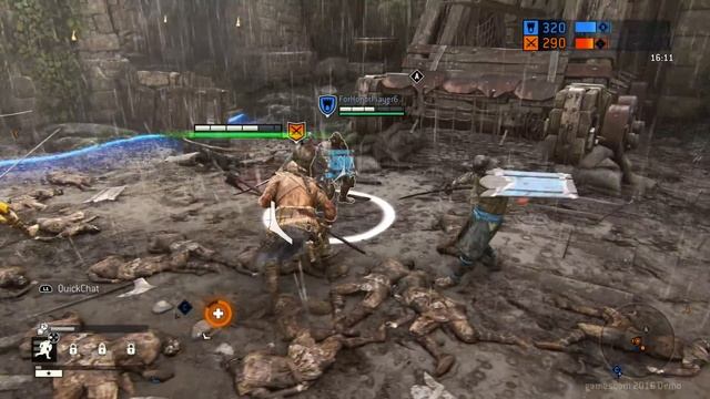 (Early Access) FOR HONOR - Professor Obama - GameSocietyPimps смотреть онлайн