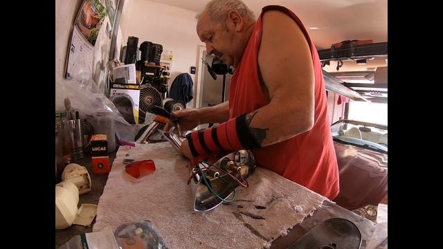 Jaguar MKII rear lights and body update смотреть онлайн