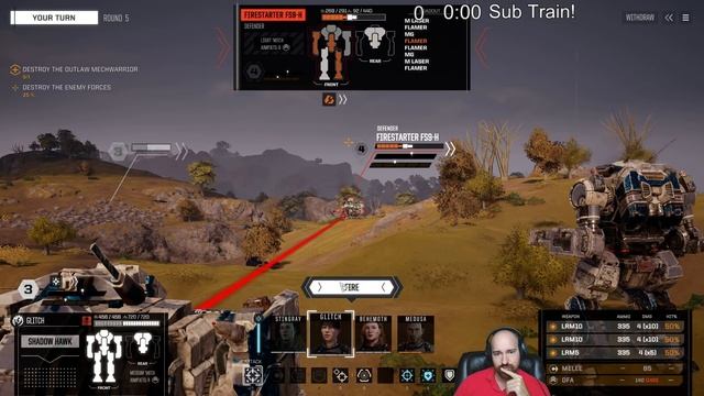 Let's Play BattleTech 9 смотреть онлайн
