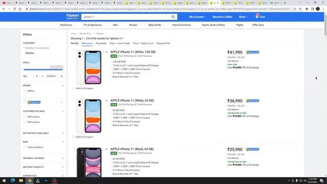 Apple iPhone Big Billion Sale Live Prices смотреть онлайн