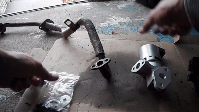 2009 Dodge Grand Caravan EGR Valve Replacement