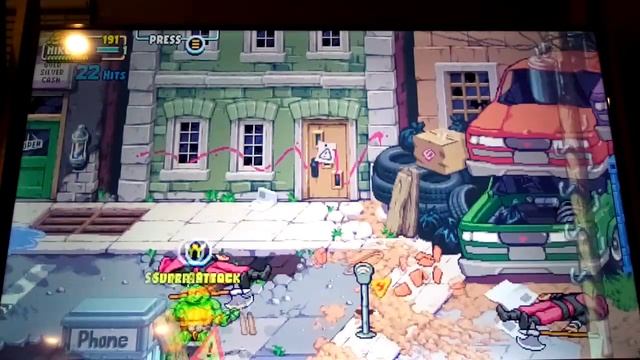 TMNT shredders revenge showcase смотреть онлайн