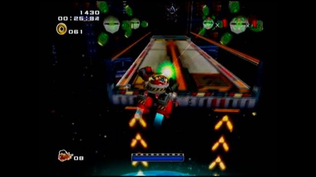 SA2B - Cosmic Wall M2 in 0:38.72 смотреть онлайн