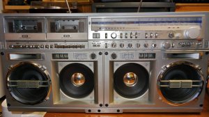 Культовая легенда 20 века - магнитола SHARP GF-777Z☺