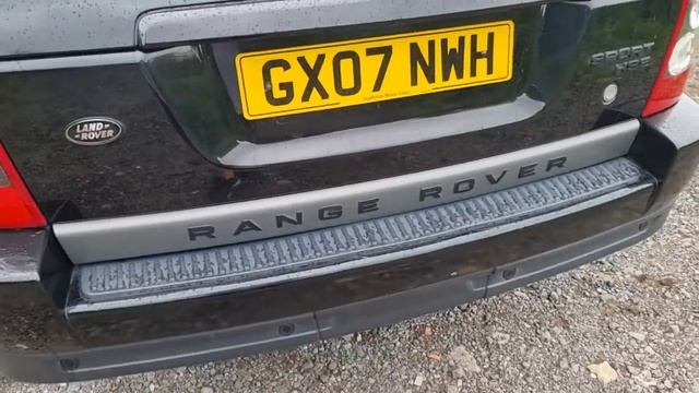 GX07 NWH - Range Rover Sport 3.6TDV8 HSE, Detailed Walk-Round Video. смотреть онлайн