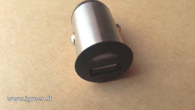 Automobilinis iPod/iPhone įkroviklis (MINI0100) смотреть онлайн