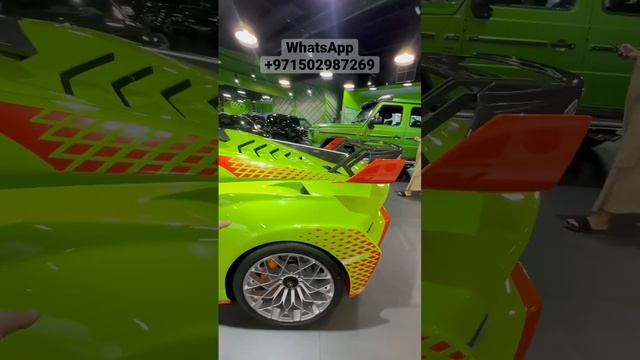 Lamborghini Huracan из Дубая смотреть онлайн