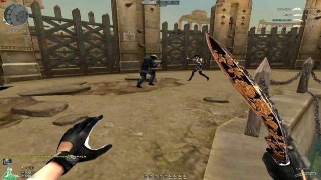 Gameplay -- Kukri-Peony (ง'̀-'́)ง смотреть онлайн