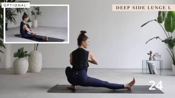 25 Min. Full Body Stretch _ Deep Stretching Routine to Level Up Your Flexibility _ Start now ;)