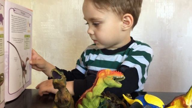 Динозавры. Мультик про динозавры.