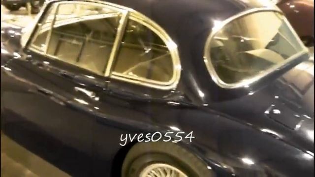 Jaguar XK 150 coupé - 1960 смотреть онлайн