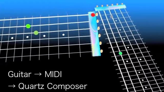 Quartz Composer & MIDI (Example 11) смотреть онлайн