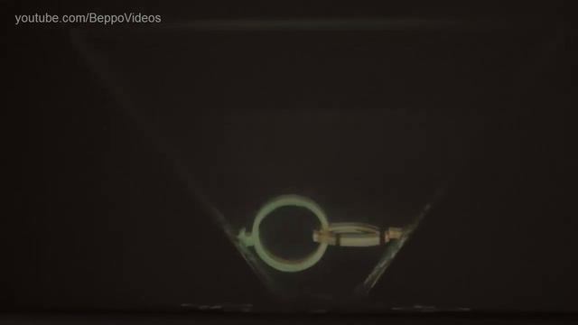How to make a Hologram at home смотреть онлайн