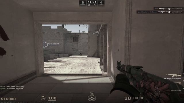 Киса потеряла интерес #cybershoke #csgo #csgohighlights #cs2