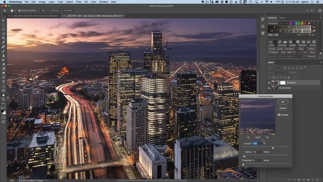 How to Manually Sharpen for the Web смотреть онлайн