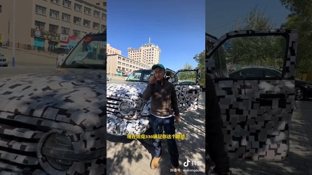 New Car  Tank300 Tank330 3.0T V6 坦克300 坦克330