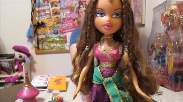 2006 Bratz Genie Magic Yasmin Doll – Unboxing and Review смотреть онлайн