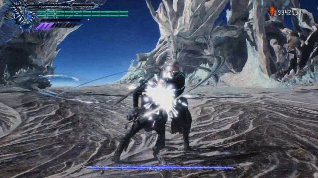 [ Devil May Cry 5 ] Vergil vs Hell Vergil (MOD) смотреть онлайн