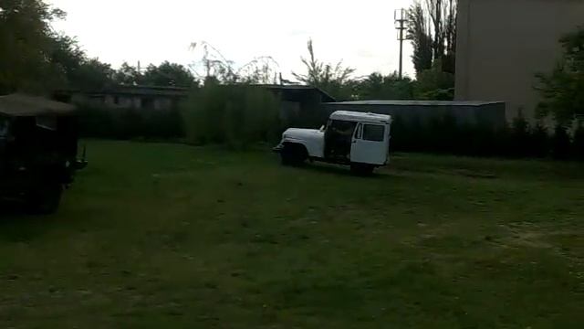 Jeep Willys DJ 5 M смотреть онлайн
