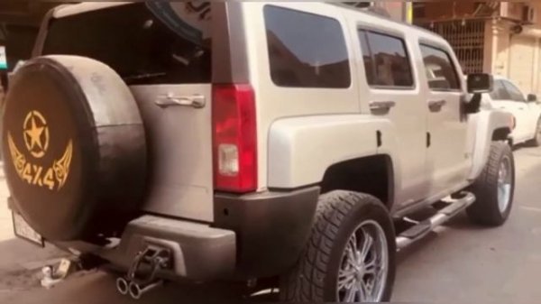REMUS EXHAUST SYSTEM INSTALLATION/HUMMER H3/THE EXPEDITIONER