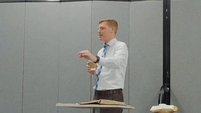 The Gospel According to Mark (Class 16) смотреть онлайн