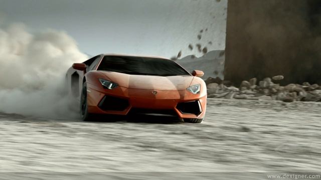 Lamborghini Aventador Trap Music