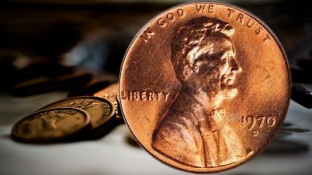 Rare 1970 Lincoln Penny Worth MILLIONS! Unveiling the Million-Dollar Coin! смотреть онлайн