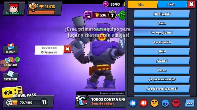Me compró los emojis de brawl STARS смотреть онлайн