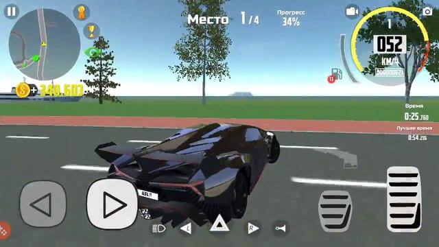 Car simulator 2 #11 гонка центральный парк смотреть онлайн