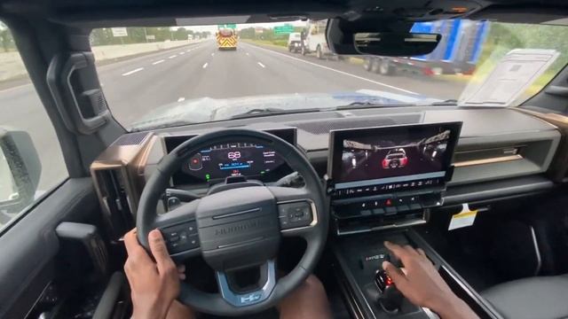 2024 GMC Hummer EV SUV Edition 1 POV Test Drive смотреть онлайн