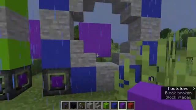 Now you are thinking with portals (Minecraft Immersive portals mod) смотреть онлайн