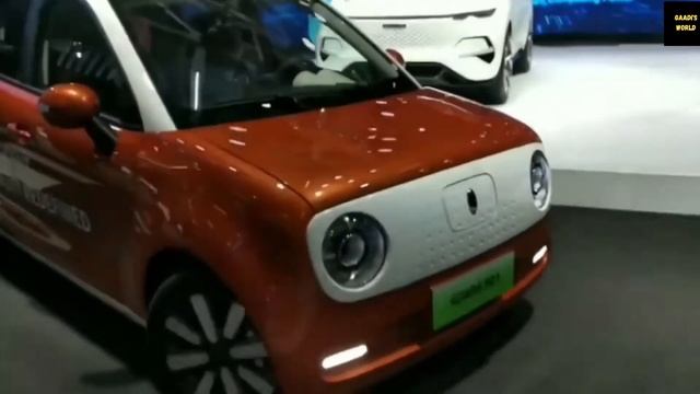 ORA R1 Electric Car | Ora R1 India Launch Date | Price | Features | Gaadi's World смотреть онлайн