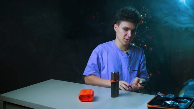 LensGO Smoke B ручная дыммашина (Обзор)