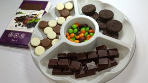 АСМР Шоколадный 🧇🍮🍰 приятный хруст и постукивание шоколада и конфет асмр звуки