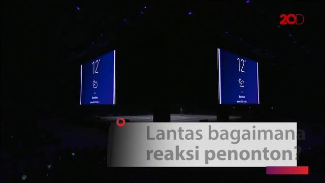 Sindir iPhone X di Peluncuran Galaxy S9, Ini Reaksi Penonton смотреть онлайн